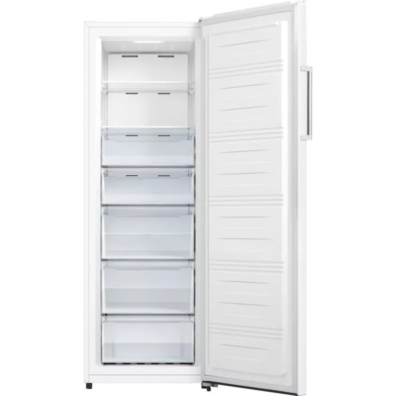 Congelador vertical Gorenje FN617EEW5 — 240 L, No Frost, 172 cm de altura, independente, branco, visor, classe energética E