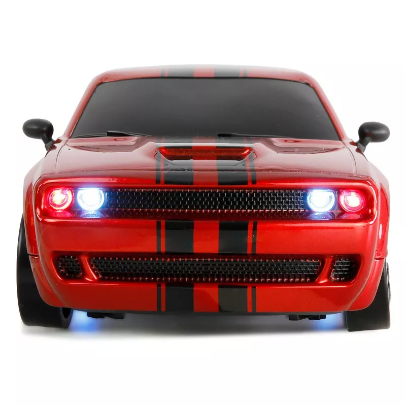 Carro muscle de drift Amewi 4WD 1:20 RTR vermelho (21114)