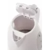 Adler | Chaleira elétrica | AD 1207 | Standard | 2000 W | 1,5 L | Plástico | Base rotativa 360° | Branco