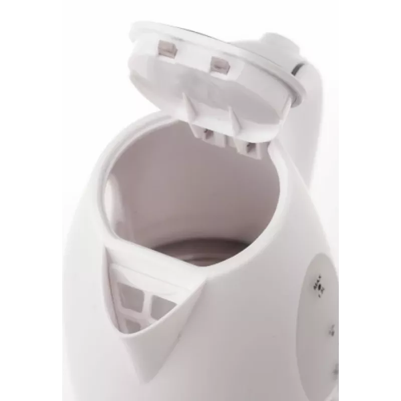 Adler | Chaleira elétrica | AD 1207 | Standard | 2000 W | 1,5 L | Plástico | Base rotativa 360° | Branco