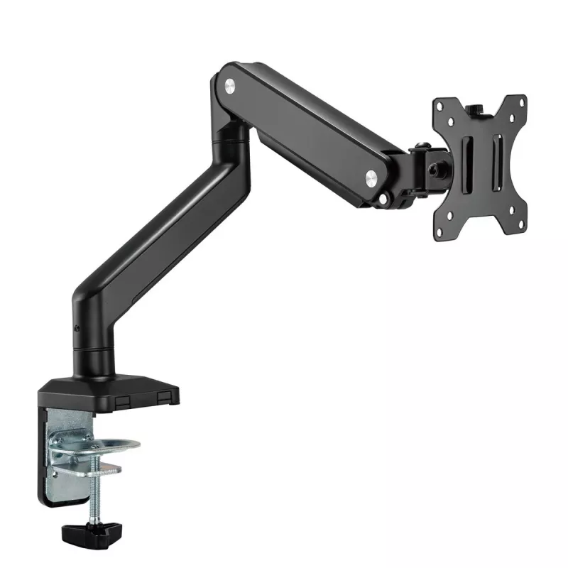 Suporte de secretária universal para monitor Ergo Office, mola a gás 17-35 15kg, VESA 75x75 / 100x100, ER-445