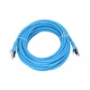 Cabo de rede LAN patch cord Extralink Cat.6A S/FTP 10m, cobre, 10Gbit/s