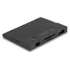 Leitor de cartões DeLOCK 91014 USB 3.2 Gen 1 Type-A/Type-C preto MicroSD SD