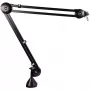 Suporte de braço para microfone RØDE PSA1, preto, altura 840 mm