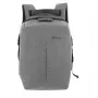 Mochila para portátil Tellur 15.6 Antitheft V2 com porta USB, cinzento