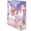 Dossier de anéis HERMA 19276 A4 multicolorido cartão 285x315mm