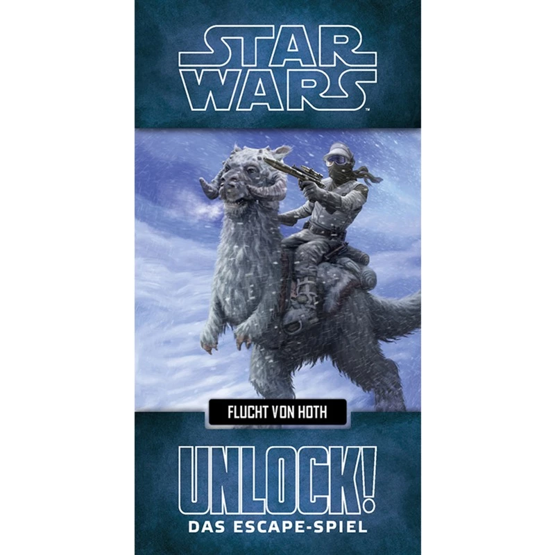 Unlock - Fuga de Hoth, jogo de festa