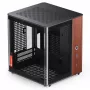 Caixa de PC Jonsbo TK-0, Mini-Tower, Mini-ITX, preto
