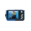 Máquina fotográfica compacta Easypix W3027 Wave 5 MP 1280 x 720 Pixel Azul