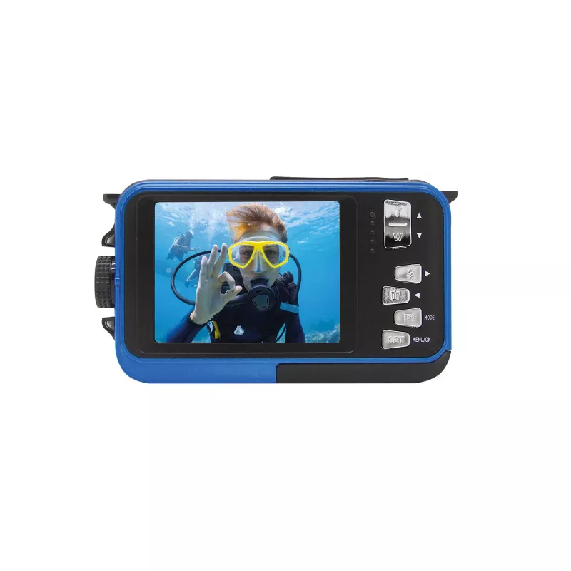 Máquina fotográfica compacta Easypix W3027 Wave 5 MP 1280 x 720 Pixel Azul
