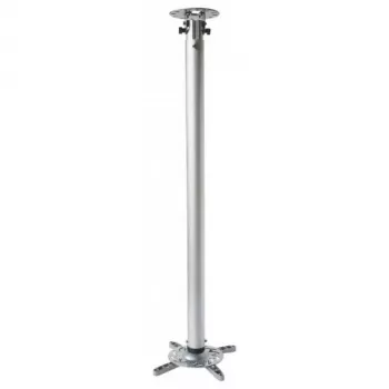 Suporte de teto para projetor Techly ICA-PM-104XL prateado