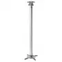Suporte de teto para projetor Techly ICA-PM-104XL prateado