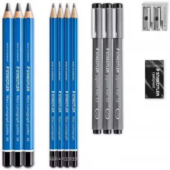 Lápis de cor Staedtler 100 Multi 7 unidades