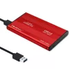 Caixa para HDD/SSD QOLTEC 51860 para unidades SATA III de 2,5