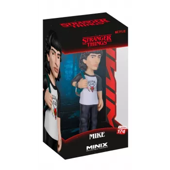 Figura de coleção MiniX Mike novo — Figura de filme e série Mike
