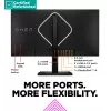 RENEW SILVER OMEN by HP 27qs Monitor Gaming QHD – 27
