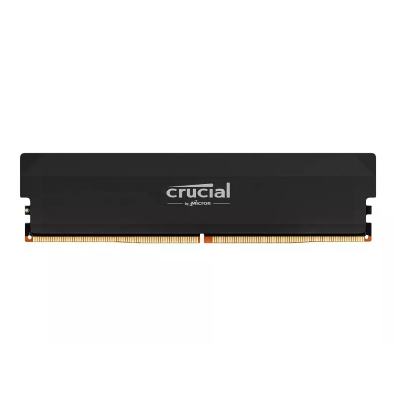 Crucial Pro - Overclocking Edition - DDR5 - módulo - 16 GB DIMM 288-PIN 6000 MHz / PC5-48000 CL36 1.35 V sem buffer preto