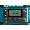 Makita DMR056 Rádio Portátil Analógico e Digital Preto, Azul