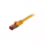 Synergy 21 25m Cat6 RJ-45 - RJ-45 - Macho - Cat6 - S/FTP (S-STP) - Amarelo (S216105)