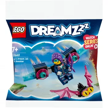 Bricks DREAMZzz 30660 reforço do jato de sonho da Zoey