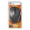 Rato ótico sem fios RF para destro DEFENDER ULTRA MM-315 — 1600 DPI, 6 botões, recetor USB, preto