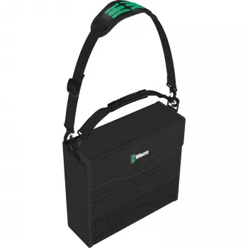 Bolsa de ferramentas Wera Wera 2go 2 preto verde