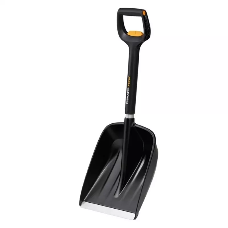 Pá de neve automóvel Fiskars com cabo telescópico X-SERIES