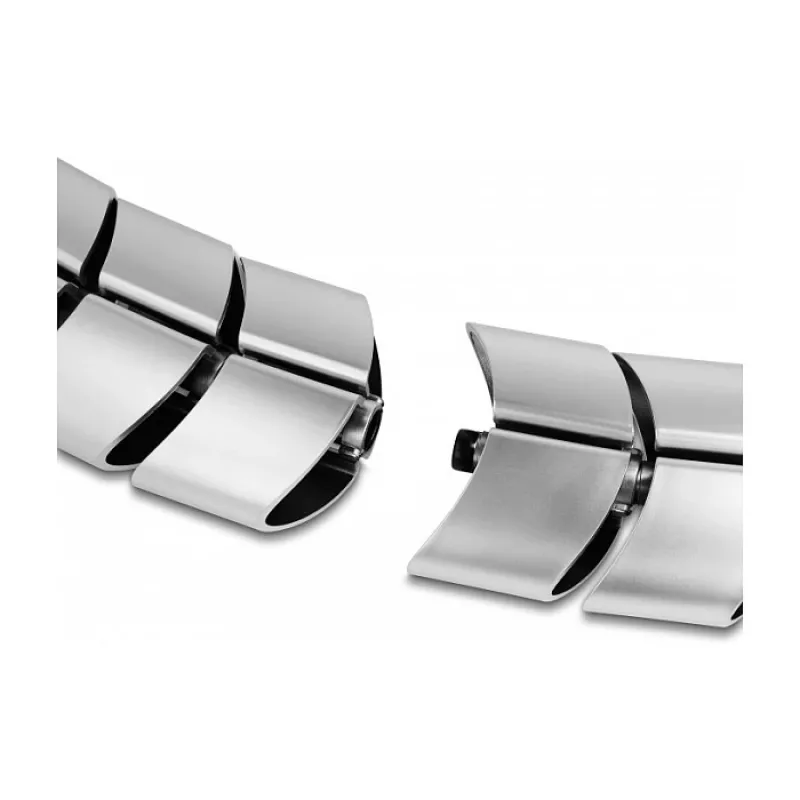 Calha para cabos DeLOCK 740x75 mm regulável em altura prateado