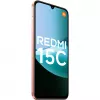 Xiaomi Redmi 15C 4G smartphone 4 GB RAM 256 GB, dual SIM, laranja
