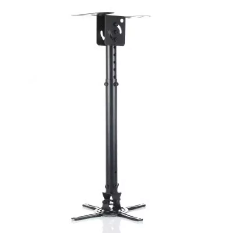 Suporte de teto 45-76 cm para projetor P-107B 15 kg preto