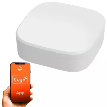 Sensor de fugas de água e inundação Extralink Smart Life Water Sensor — detetor de nível de água/inundação sem fios