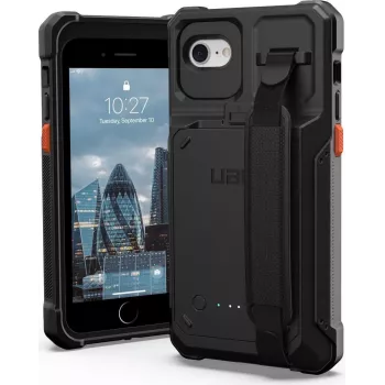 UAG Urban Armor Gear Workflow Battery Case | Apple iPhone SE (2022 & 2020) | preto | Bulk | WF0000044040 (WF0000044040)