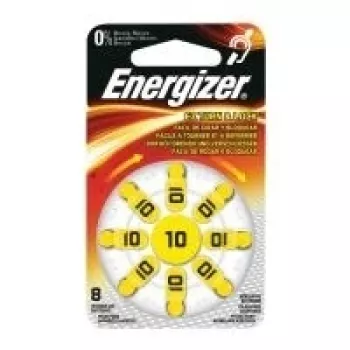 Energizer pilha zinco-ar para aparelhos auditivos 10 8 unid. (634923)