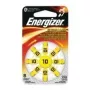 Energizer pilha zinco-ar para aparelhos auditivos 10 8 unid. (634923)