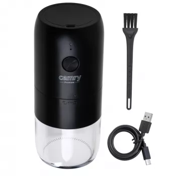 Moinho de café elétrico sem fios USB CR 4302