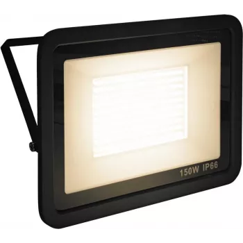 Projetor LED EUROLITE FL-150 SMD WW 150W IP65 — branco quente, para exterior