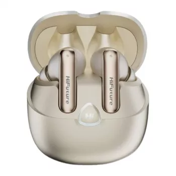 Auscultadores TWS HiFuture Sonic Air (dourado)