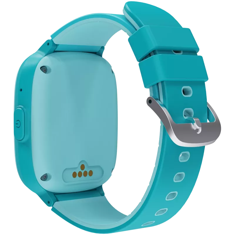 Relógio infantil CANYON Sunny KW-48 vídeo 4G GPS jogos e música Azul