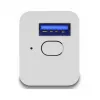 Tomada inteligente DELOCK 11832 — tomada interior inteligente Wi‑Fi, 2 A, 2400 MHz, branca