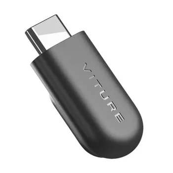Adaptador de ficha magnética para USB-C Viture – adaptador magnético para USB-C, modelo USB-C