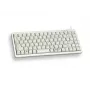 Teclado CHERRY Compact, Combo (USB + PS/2) Office USB + PS/2 QWERTY cinzento