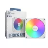 Módulo de ventoinha para caixa de computador Montech GF120 V2 ARGB 12 cm branco 1 unid.