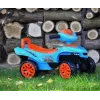Veículo deslizante Milly Mally Ride-on Monster Navy — veículo deslizante com assento para criança, altura de assento baixa