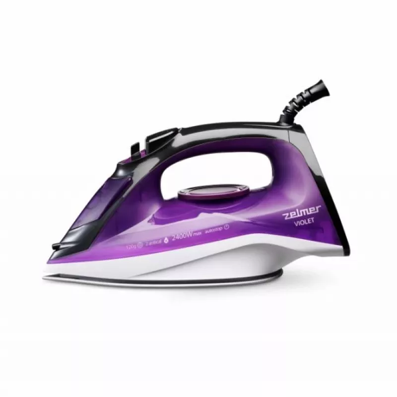 Ferro de engomar Zelmer ZIR1515 violeta 80104792P ZELMER