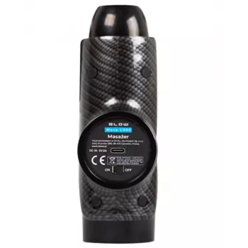 Massageador BLOW Wave 5000 com 10 acessórios substituíveis e bolsa de transporte