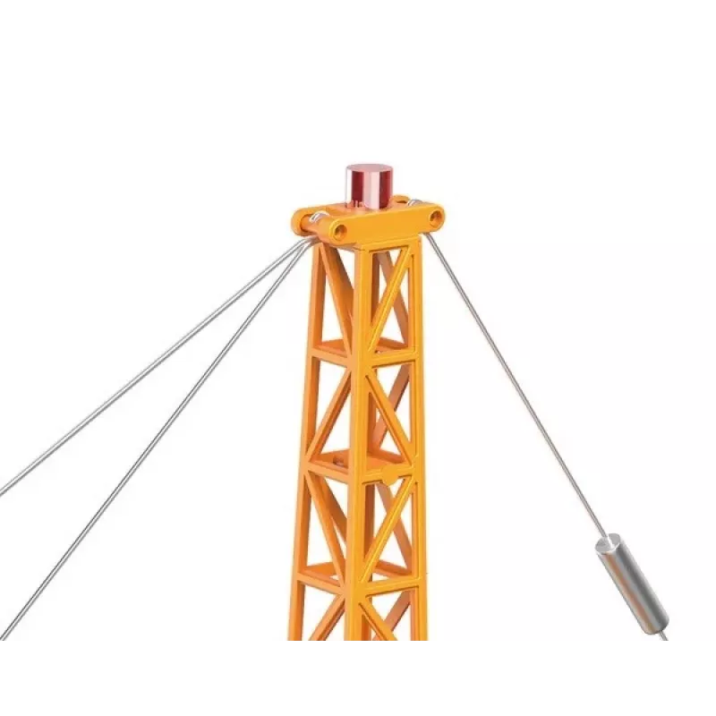 Modelo de grua telecomandada Ascato escala 1:14, marca Ascato, MPN 125831
