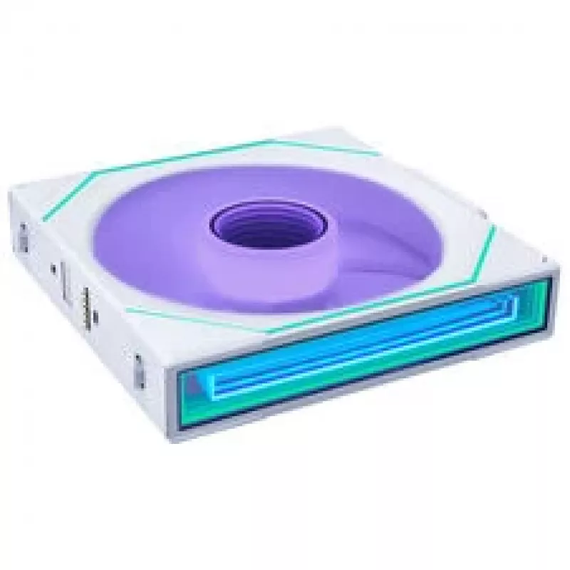 Ventoinha de caixa Lian Li UNI FAN SL-INF Wireless ARGB PWM 140 mm, branca