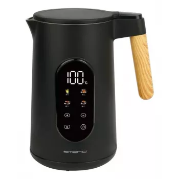 Chaleira elétrica Emerio 1,7 L 2200 W preta