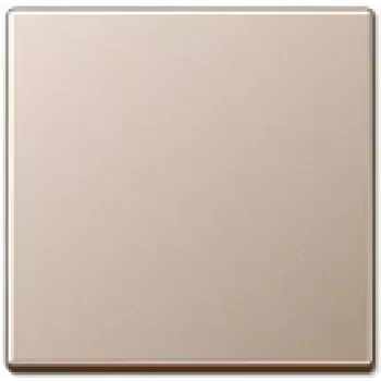 Placa de parede Jung A 590 CH, acabamento champanhe, compatível com séries Jung 501/502/503/506/507