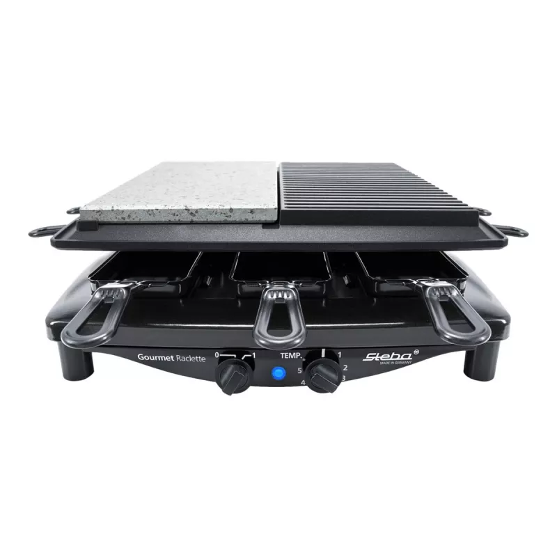 Steba RC 4 plus - Raclette/Grelhador/pedra quente